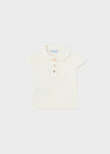 Mayoral S/s polo Natural