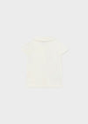 Mayoral S/s polo Natural