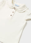 Mayoral S/s polo Natural