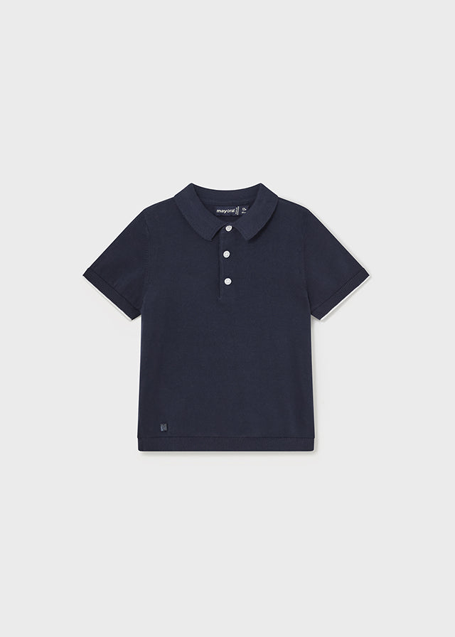 Mayoral S/s polo Navy
