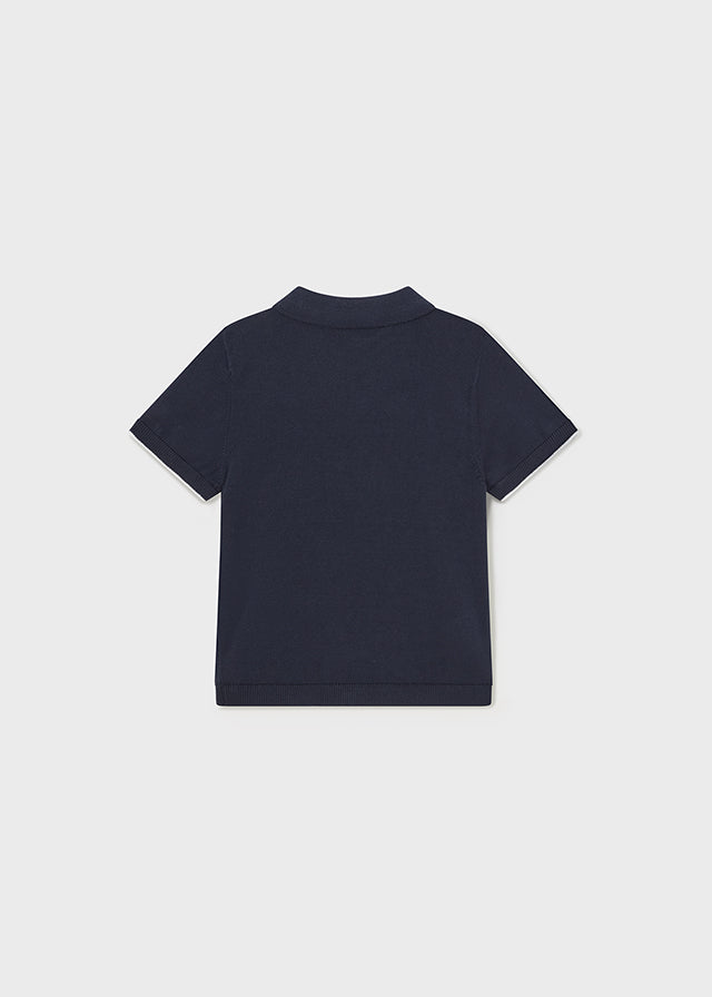 Mayoral S/s polo Navy