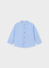 Mayoral S/s buttondown shirt Cloud