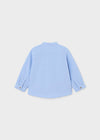 Mayoral S/s buttondown shirt Cloud