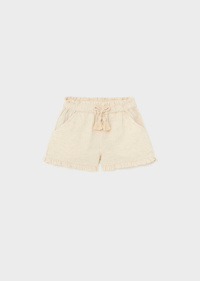 Mayoral Linen shorts Linen