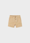 Mayoral Linen relax shorts Cookie