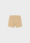 Mayoral Linen relax shorts Cookie