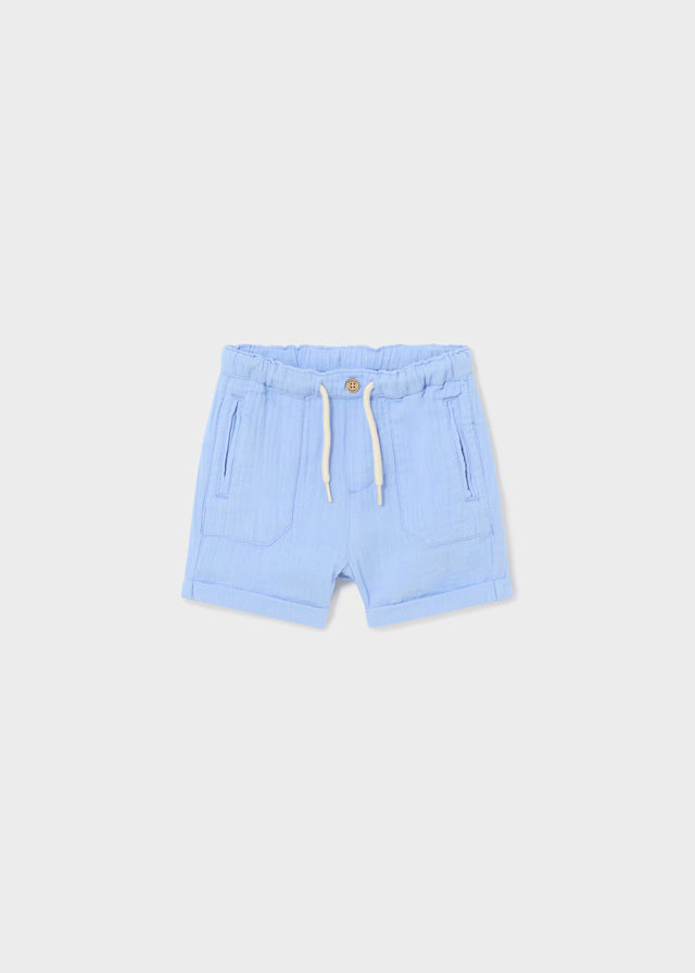 Mayoral Wide leg shorts Cloud