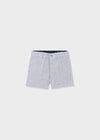 Mayoral Linen dressy shorts Navy