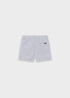 Mayoral Linen dressy shorts Navy