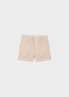 Mayoral Linen dressy shorts Coconut