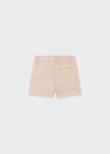 Mayoral Linen dressy shorts Coconut