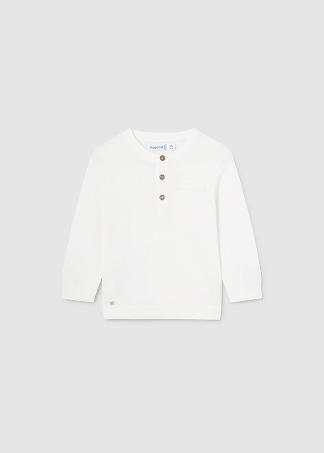 Mayoral Sweater Natural