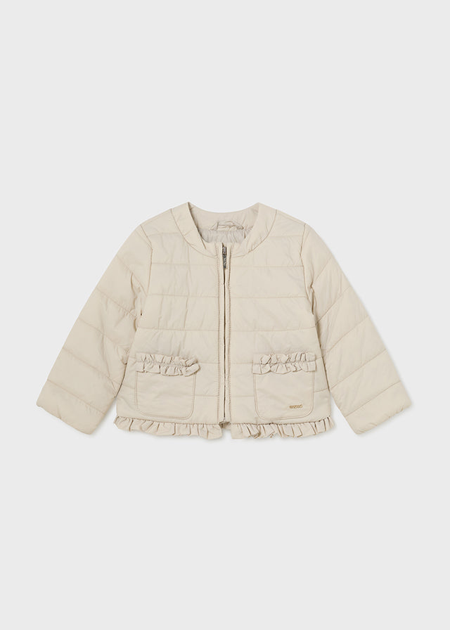 Mayoral Soft windbreaker Sepia
