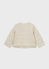 Mayoral Soft windbreaker Sepia