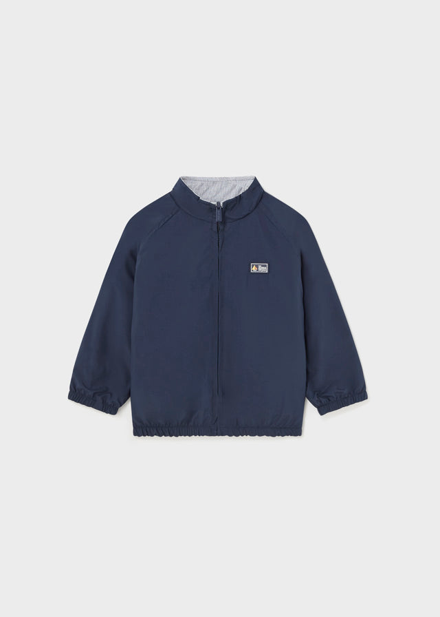 Mayoral Dressy reversible windbreaker Navy