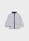 Mayoral Dressy reversible windbreaker Navy