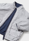 Mayoral Dressy reversible windbreaker Navy