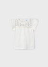Mayoral S/s t-shirt Natural