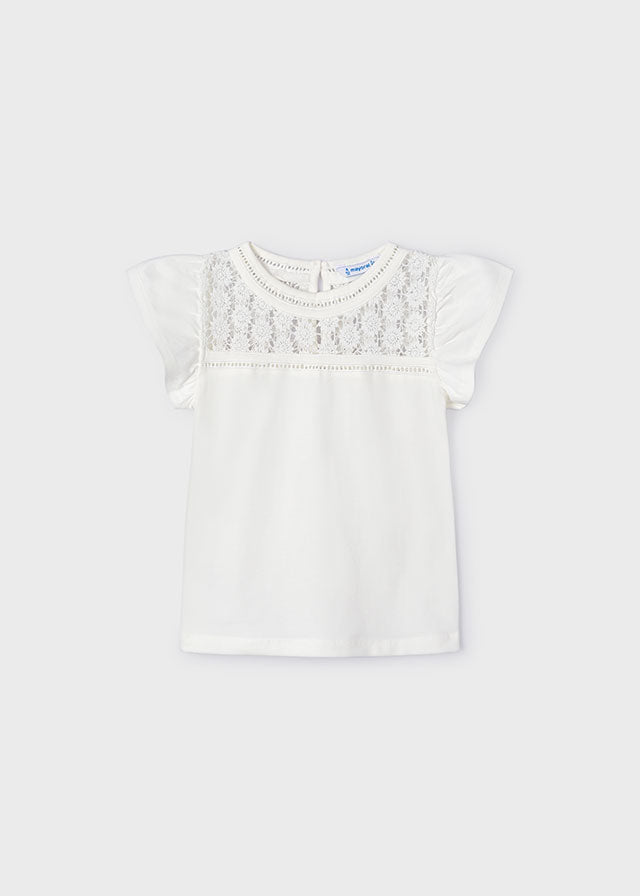 Mayoral S/s t-shirt Natural