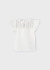 Mayoral S/s t-shirt Natural
