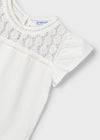 Mayoral S/s t-shirt Natural