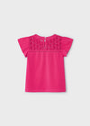 Mayoral S/s t-shirt Fuchsia