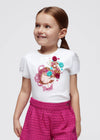 Mayoral S/s t-shirt Whit-Fuchs