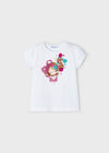 Mayoral S/s t-shirt Whit-Fuchs
