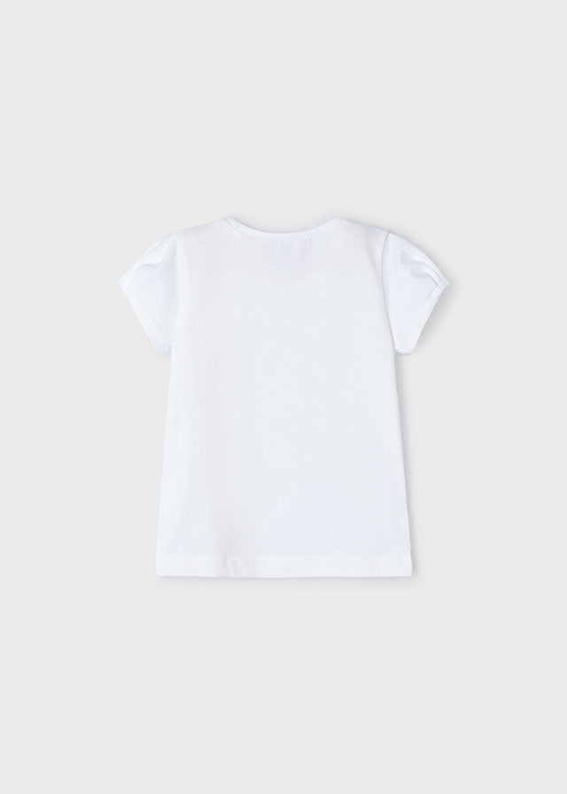 Mayoral S/s t-shirt Whit-Fuchs