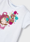 Mayoral S/s t-shirt Whit-Fuchs