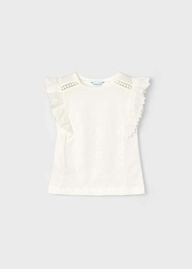 Mayoral S/s t-shirt Natural