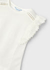 Mayoral S/s t-shirt Natural