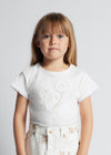 Mayoral S/s t-shirt Natural