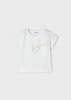 Mayoral S/s t-shirt Natural