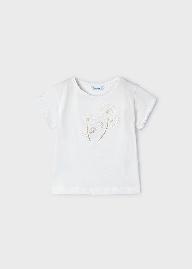 Mayoral S/s t-shirt Natural