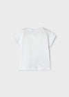 Mayoral S/s t-shirt Natural