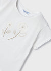 Mayoral S/s t-shirt Natural