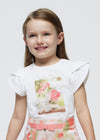 Mayoral S/s t-shirt Natur-nude