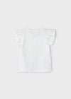 Mayoral S/s t-shirt Natur-nude