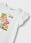 Mayoral S/s t-shirt Natur-nude