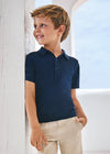 Mayoral S/s polo Navy