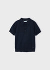 Mayoral S/s polo Navy