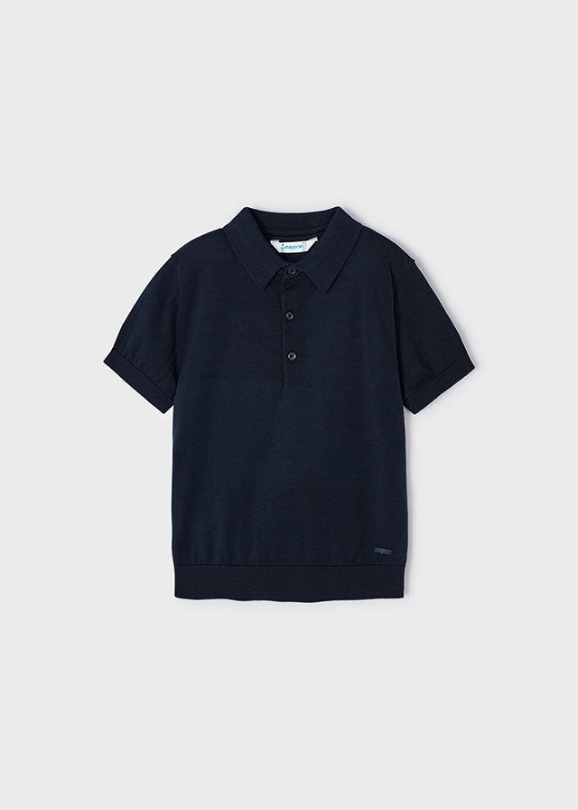 Mayoral S/s polo Navy