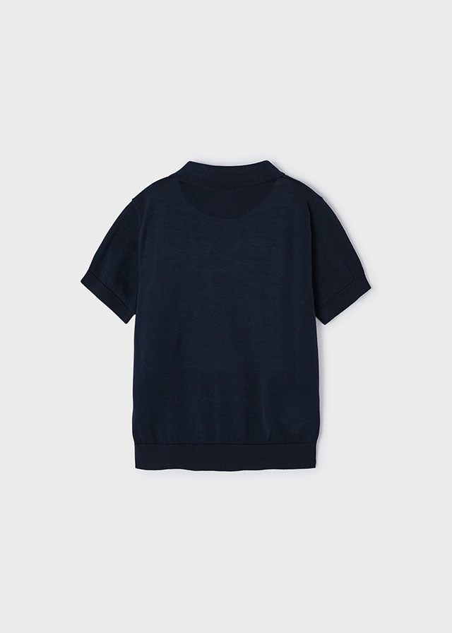 Mayoral S/s polo Navy