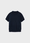 Mayoral S/s polo Navy