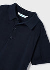Mayoral S/s polo Navy