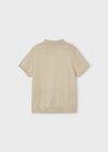 Mayoral S/s polo Raffia