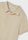 Mayoral S/s polo Raffia