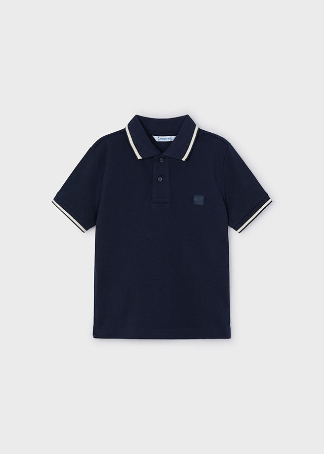 Mayoral S/s polo Navy