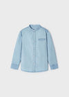 Mayoral S/s buttondown shirt Light